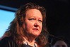 War of words: Gina Rinehart.