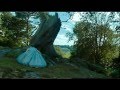 2010 Alice In Wonderland - Alice Falls Down The Rabbit Hole