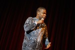 Tracy Morgan performing stand-up in 2008