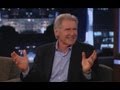 Harrison Ford Won't Answer Star Wars Questions