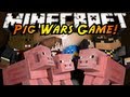 Minecraft Mini-Game : PIG WARS!