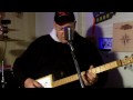 cigar box guitar  Black Betty by Leadbelly Ice Bob