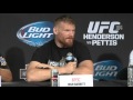 UFC 164 Pre-fight Press Conference