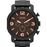 Fossil Fossil Herren-Chronograph Nate schwarz 