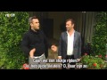 Robbie Williams - Interview Var Der Vorst 2012