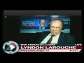 Lyndon Larouche on Alex Jones ,George Soros