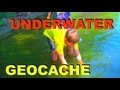 UNDERWATER GEOCACHE!