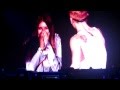 Justin and Audience singing Happy Birthday to Madison Beer at London o2 Arena 05.03.13