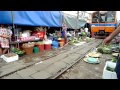 Maeklong Railway Market I on 20110611