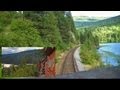 Kootenay Valley Railway (Canadian Pacific) Cabride - Trail to Nelson, BC