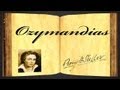 Ozymandias by Percy Bysshe Shelley - Poetry Reading