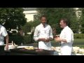 President Obama Grilling with Bobby Flay