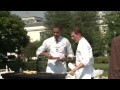 The White House Wonders - President Obama Grilling with Bobby Flay