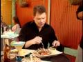 Bobby Flay at Chimu Restaurant in Williamsburg Brooklyn