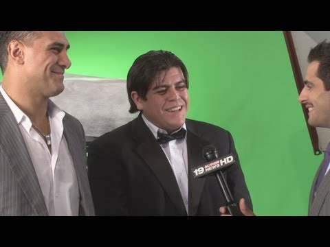 Alberto Del Rio and Ricardo Rodriguez Interview in Cleveland