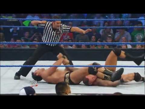 ALBERTO DEL RIO VS RANDY ORTON   #1 CONTENDER'S MATCH   AUGUST  24 2012