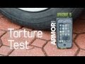 Otterbox Armor Series Torture Test (iPhone 5)