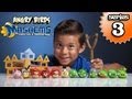 Angry Birds MASH'EMS Series 3 - Orange Bird Mash'Em & Pink Bird Mash'Em