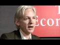 Tea with Julian Assange, editor of Wikileaks economist.com/video