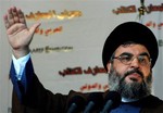 Hezbollah denies it got Syria chemical arms