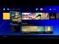 PS4 User Interface