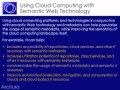 SOA, Cloud & Semantic Web Technology: Understanding How They Can Work Together Part 2 of 2