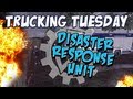 Trucking Tuesday - Disaster Response Unit