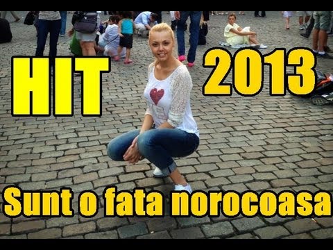 DENISA - Sunt o fata norocoasa (Melodie Originala 2013) manele iulie