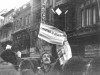 Imagen tomada durante la huelga general contra el golpe de Estado de 1973