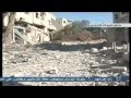 Syria - SAA liberated Khalid ibn al-Walid Mosque in Khaldiyeh, Homs city 27-07-2013 +18