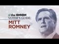 The Onion Voter's Guide To Mitt Romney