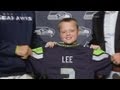 My Wish: Seattle Seahawks Grant Kevin Lee's Wish