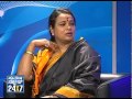 Seg _ 3 - Umashree  With Suvarna Girls - 10 Feb 13 - Suvarna News