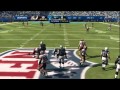 Madden 13 RG3 VS Cam Newton Online Ranked Matchup