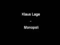 Klaus Lage - Monopoli