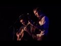 Julian Lage and Chris Eldridge at the City Winery NYC