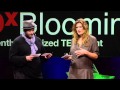 TEDxBloomington -- Marc and Sara Schiller -- 