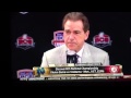 Nick Saban on the process of personal excellence