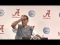 Nick Saban Press Conference (Sept. 3, 2013)