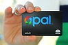 The Opal card. 