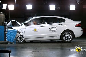 Qoros NCAP crash test