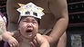 Sumo wrestlers make babies cry  (Video Thumbnail)