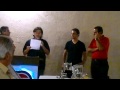 Entrega de diploma a Liliana Illay Referente de la Comunidad Huarpe Arroyo Guaquinchay-parte1