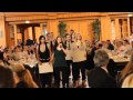 Karlheinz 40. anniversary at Bayer: Surprise Flashmob by Colleagues