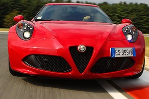 Alfa Romeo 4C