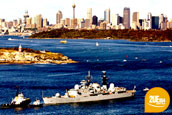 Prince Harry to join the International Fleet Review on Sydney Harbour