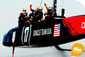 Team America win the America's Cup for 2013