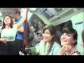 Swingle Singers underground tube subway