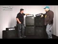 The Warwick WA Amphead and WCA Cabinet Series - with Ove Bosch and Andy Irvine