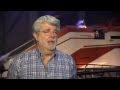 Star Tours 2 interviews & ride with George Lucas, Bob Iger, Anthony Daniels